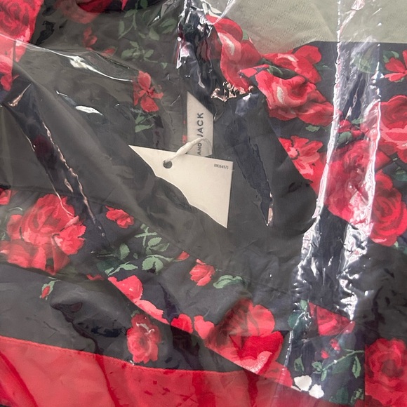 Janie and Jack X American girl doll red roses dress - Picture 6 of 12